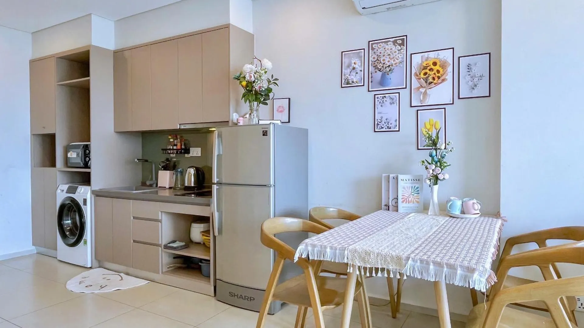 Po Homestay Thesong Vũng Tàu Apartmán