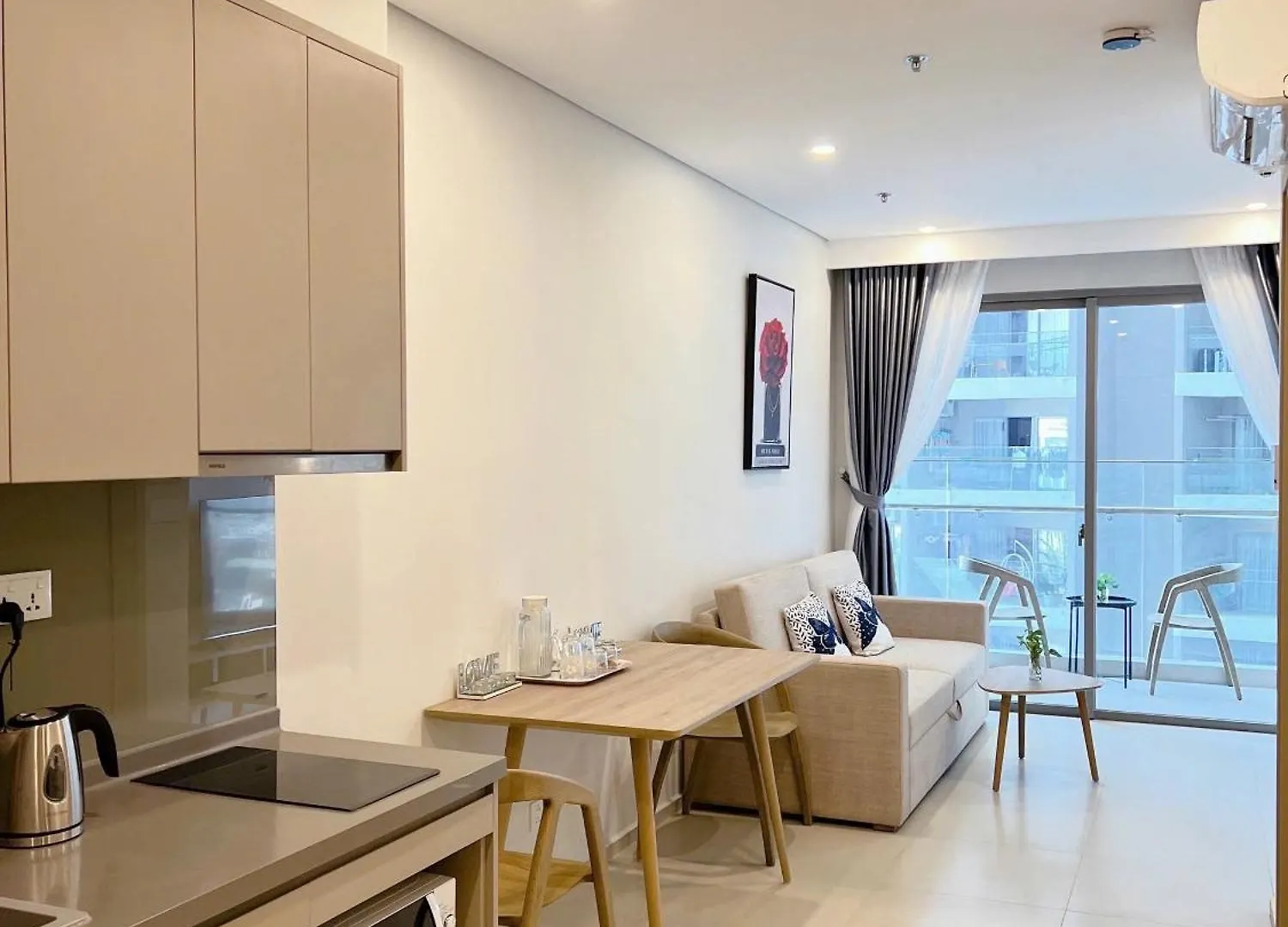 Po Homestay Thesong Vung Tau Apartman