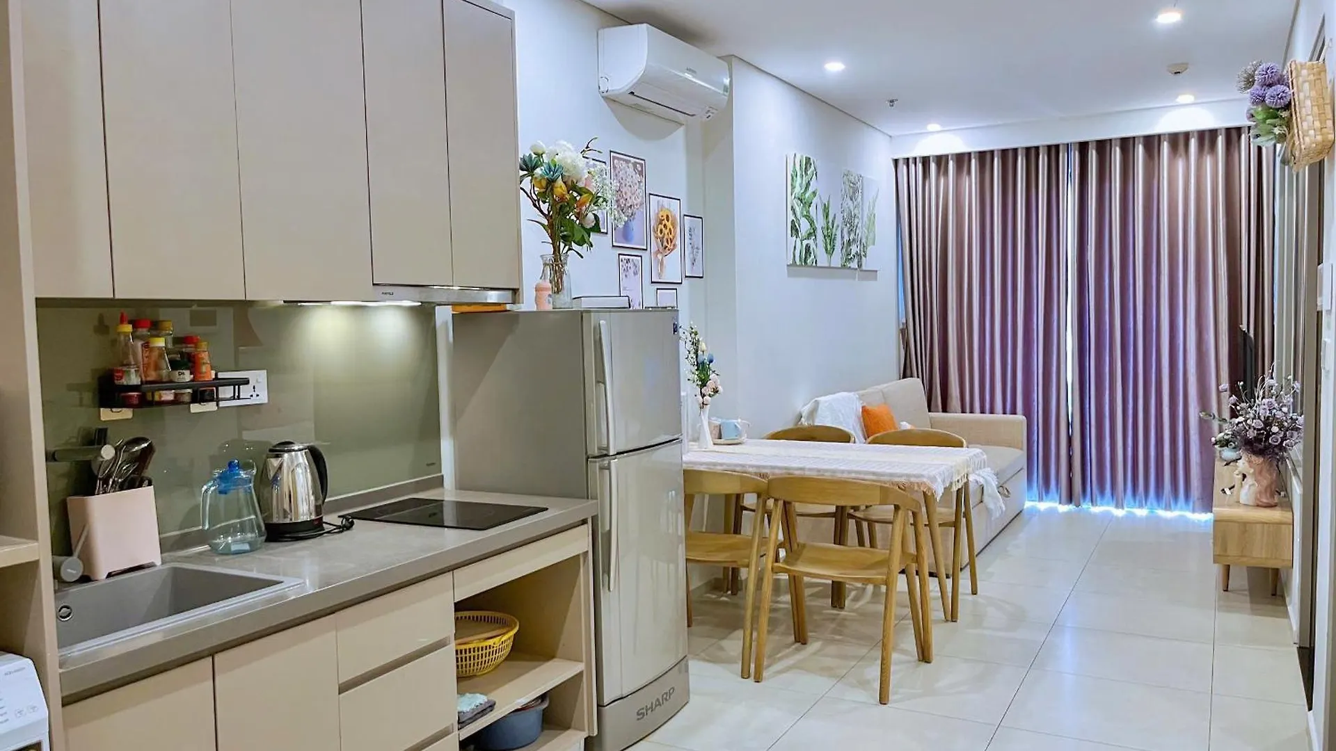 Apartment Po Homestay Thesong Vung Tau